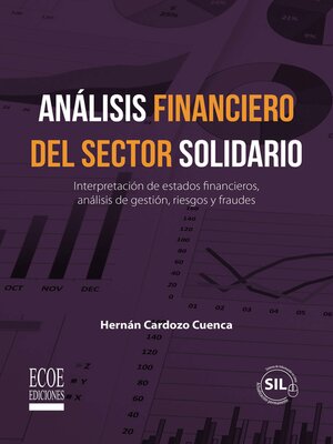 cover image of Análisis financiero del sector solidario